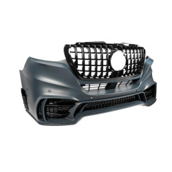 Купить Передний бампер с решеткой V2 (AMG) для Mercedes Sprinter W907/W910 2018- гг