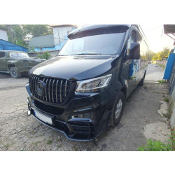 Купить Передний бампер с решеткой V2 (AMG) для Mercedes Sprinter W907/W910 2018- гг