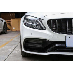 Купити Комплект обвісів з дифузором (AMG C63-designs 2018-2021) для Mercedes C-сlass W205 рр