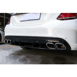 Купити Комплект обвісів з дифузором (AMG C63-designs 2018-2021) для Mercedes C-сlass W205 рр