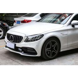 Купити Комплект обвісів з дифузором (AMG C63-designs 2018-2021) для Mercedes C-сlass W205 рр