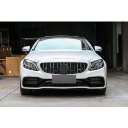 Купити Комплект обвісів з дифузором (AMG C63-designs 2018-2021) для Mercedes C-сlass W205 рр