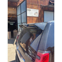 Купити Спойлер вставка (поверх рідного спойлеру) Чорний колір для Toyota Land Cruiser Prado 150