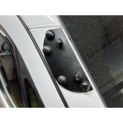 Купити Козирок на лобове скло на рамі (Білий, 5мм) для Mercedes Sprinter W907/W910 2018- рр