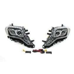 Купити Передня оптика FullLED (2013-2017, 2 шт) для Toyota Land Cruiser Prado 150