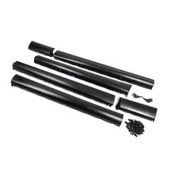 Купить Боковые пороги AMG (ExtraLong, 2 сдвижных дверцы) Short/Long 2 сдвижные двери для Mercedes Vito/V-class W447 2014- гг