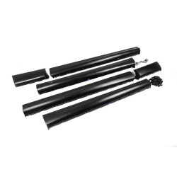 Купити Бокові пороги AMG Short/Long 1 зсувна дверка для Mercedes Vito / V-class W447 2014- рр