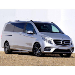 Купити Бокові пороги AMG Short/Long 1 зсувна дверка для Mercedes Vito / V-class W447 2014- рр