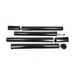 Купити Бокові пороги AMG Short/Long 1 зсувна дверка для Mercedes Vito / V-class W447 2014- рр