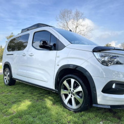 Купить Расширители колесных арок (EuroCap) для Opel Combo 2019- гг