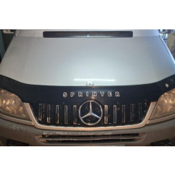Купити Передня решітка GT Panamericana Chrome Eco (CDI, 2002-2006 рр.) для Mercedes Sprinter W901/902/903/904/905 рр