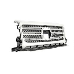 Купити Решітка (Біла, Оригінал) для Mercedes G сlass W463 2018-2024 рр