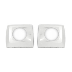 Купити Окуляри (2 шт, Біла, Оригінал) для Mercedes G сlass W463 2018-2024 рр