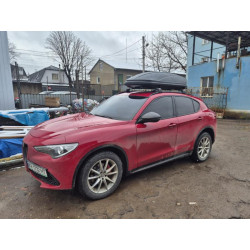 Купить Авто бокс Niken черный (450 л)