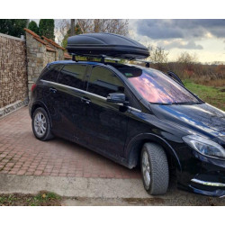 Купить Авто бокс Niken черный (450 л)