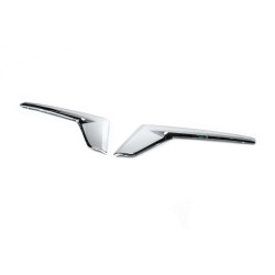 Купити Накладки вії на фари Китай (2016-2021) для Toyota Land Cruiser 200