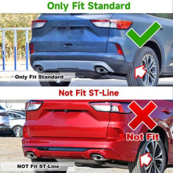 Купити Бризковики Premium (4 шт) для Ford Kuga/Escape 2019- рр