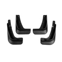 Купити Бризковики Premium (З боковою спідницею) (4 шт) для Mitsubishi Lancer X 2008- рр