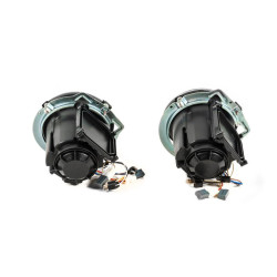 Купить Передние фары Мanor Black LED (2006-2017) для Mercedes G сlass W463