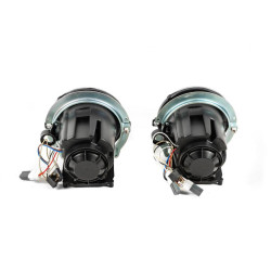 Купить Передние фары Мanor Black LED (2006-2017) для Mercedes G сlass W463