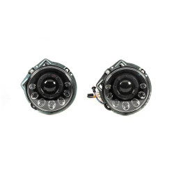 Купить Передние фары Мanor Black LED (2006-2017) для Mercedes G сlass W463