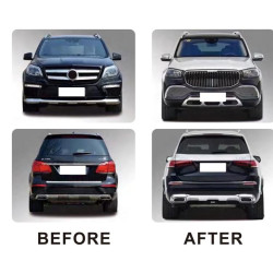 Купити Комплект рестайлінгу з X166 в GLS X167 Maybach (Type-A) для Mercedes GL/GLS сlass X166