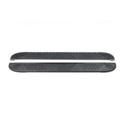 Купити Бокові пороги Bosphore Black (2 шт., Алюміній) Довжина 173 см