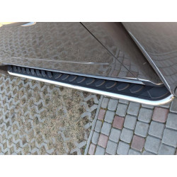 Купить Боковые пороги Maydos V-1 (2 шт., алюминий) Длина 213 см