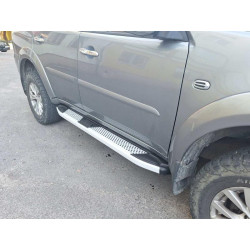 Купити Бокові пороги Mevsim (2 шт., Алюміній) Довжина 173 см