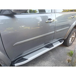 Купити Бокові пороги Mevsim (2 шт., Алюміній) Довжина 173 см