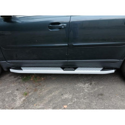 Купить Боковые пороги Mevsim (2 шт., алюминий) Длина 163 см