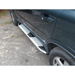 Купить Боковые пороги Mevsim (2 шт., алюминий) Длина 163 см