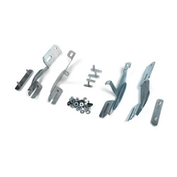 Купить Крепление к боковым порогам для Fiat 500/500L