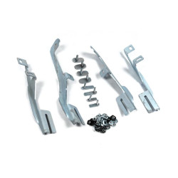 Купить Крепление к боковым порогам для Ford Courier 2014-2023 гг