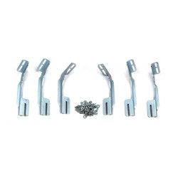 Купить Крепление к боковым порогам для Mazda BT-50 2007-2012 гг