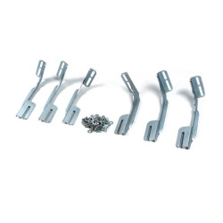 Купить Крепление к боковым порогам для Mazda BT-50 2007-2012 гг