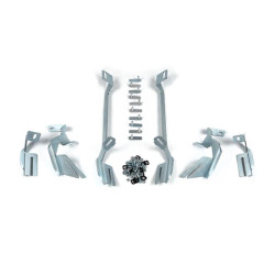 Купить Крепление к боковым порогам для Ford Custom 2013-2022 гг