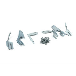 Купить Крепление к боковым порогам для Toyota Fortuner 2006-2015 гг