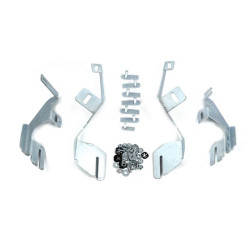 Купить Крепление к боковым порогам для Toyota Rav 4 2013-2018 гг