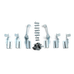 Купить Крепление к боковым порогам для Toyota Rav 4 2019- гг