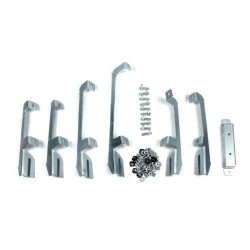 Купить Крепление к боковым порогам для Nissan Pathfinder R52 2012-2021 гг