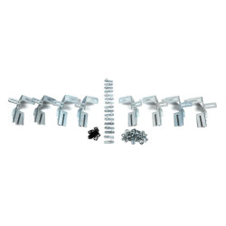 Купить Крепление к боковым порогам для SsangYong Rexton II 2017- гг