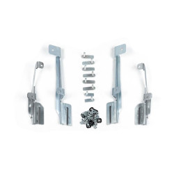 Купить Крепление к боковым порогам для Toyota C-HR 2016-2023 гг