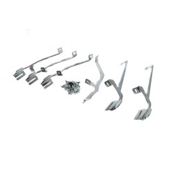 Купить Крепление к боковым порогам для Mercedes Sprinter W907/W910 2018- гг