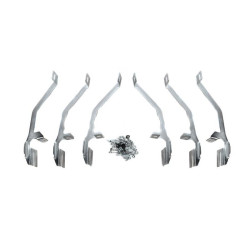 Купить Крепление к боковым порогам для Mercedes Sprinter W907/W910 2018- гг