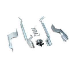 Купить Крепление к боковым порогам для Renault Koleos 2016-2024 гг