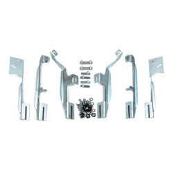 Купить Крепление к боковым порогам для Mitsubishi Eclipse Cross