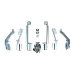 Купить Крепление к боковым порогам (Stepway) для Renault Sandero 2013-2022 гг