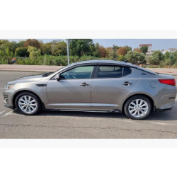 Купити Універсальні накладки на бокові пороги Niken Grey (ABS) (4шт)