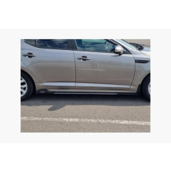 Купити Універсальні накладки на бокові пороги Niken Grey (ABS) (4шт)